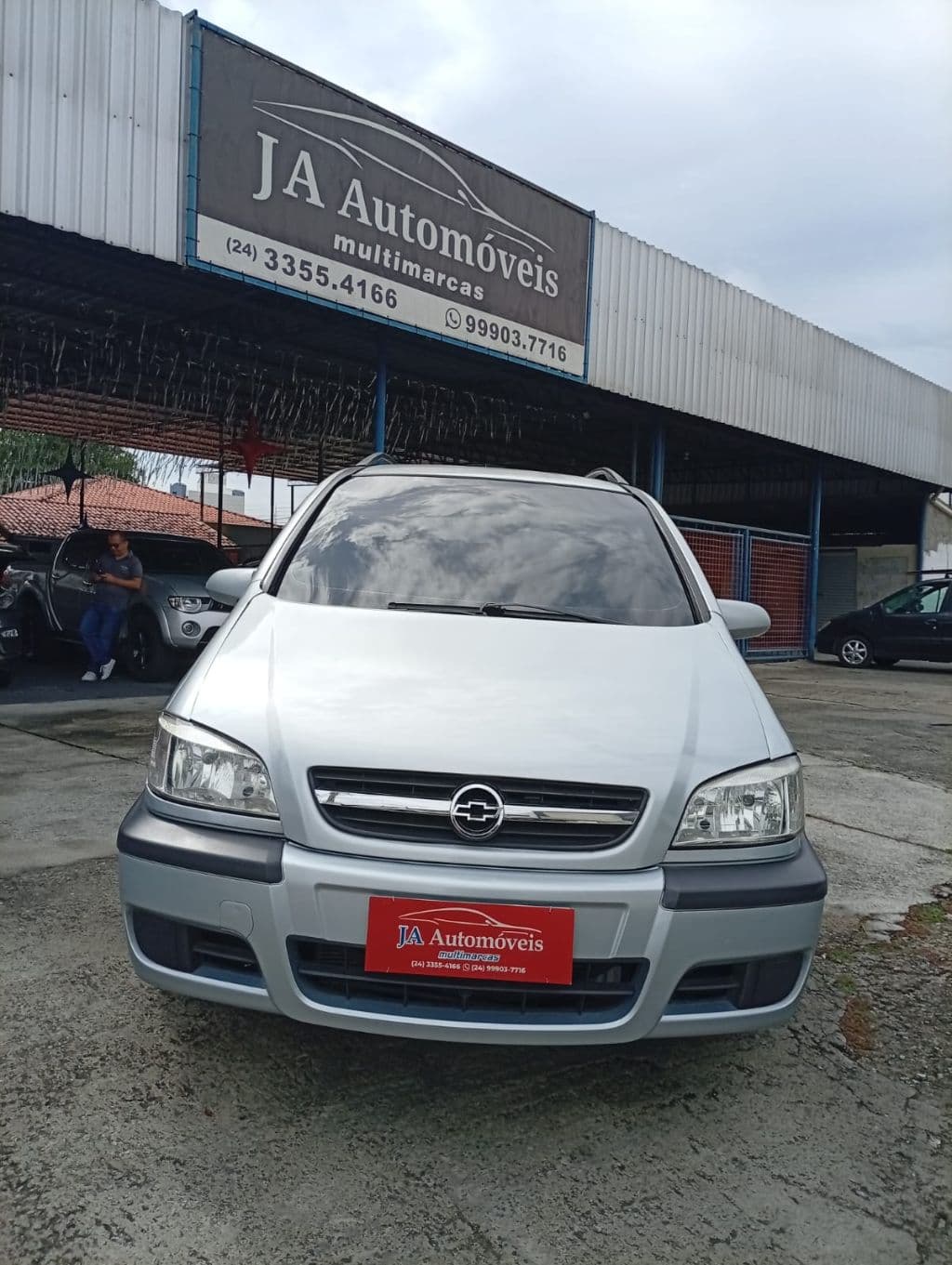 Zafira Comfort 2.0 MPFI FlexPower 8V 5p