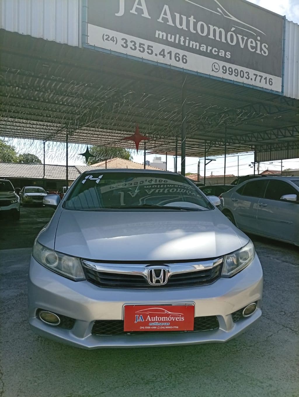 Civic Sedan LXR 2.0 Flexone 16V Aut. 4p