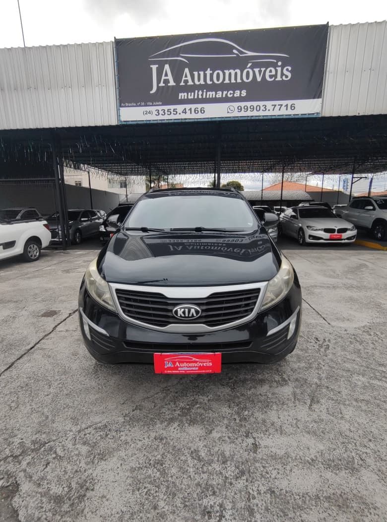 Sportage LX 2.0 16V/ 2.0 16V Flex Aut.