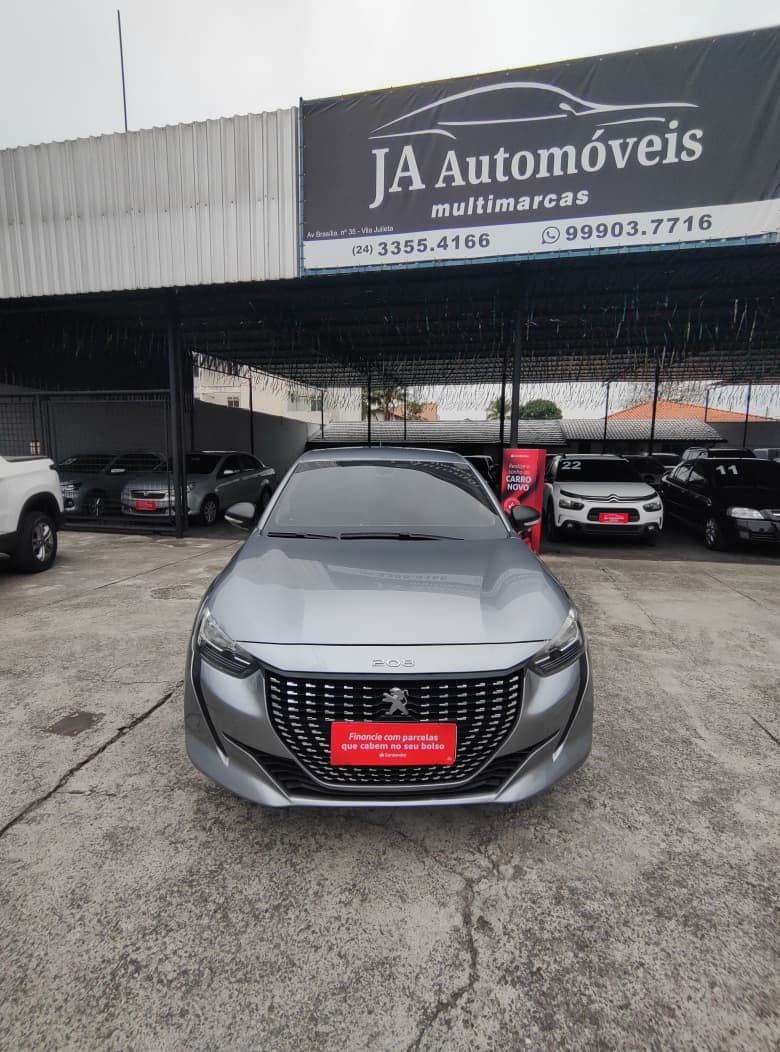 208 Like 1.0 Flex 6V 5p Mec.