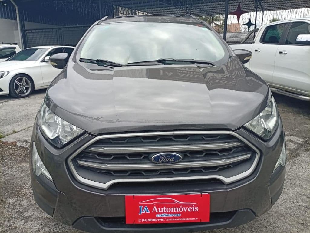 EcoSport SE 1.5 12V Flex 5p Mec.