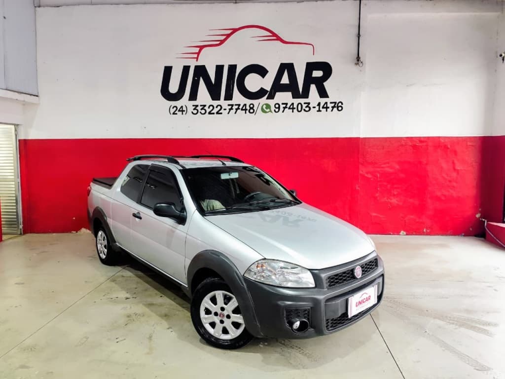 FIAT STRADA 1.4 MPI WORKING CD 8V FLEX 2P MANUAL 2014