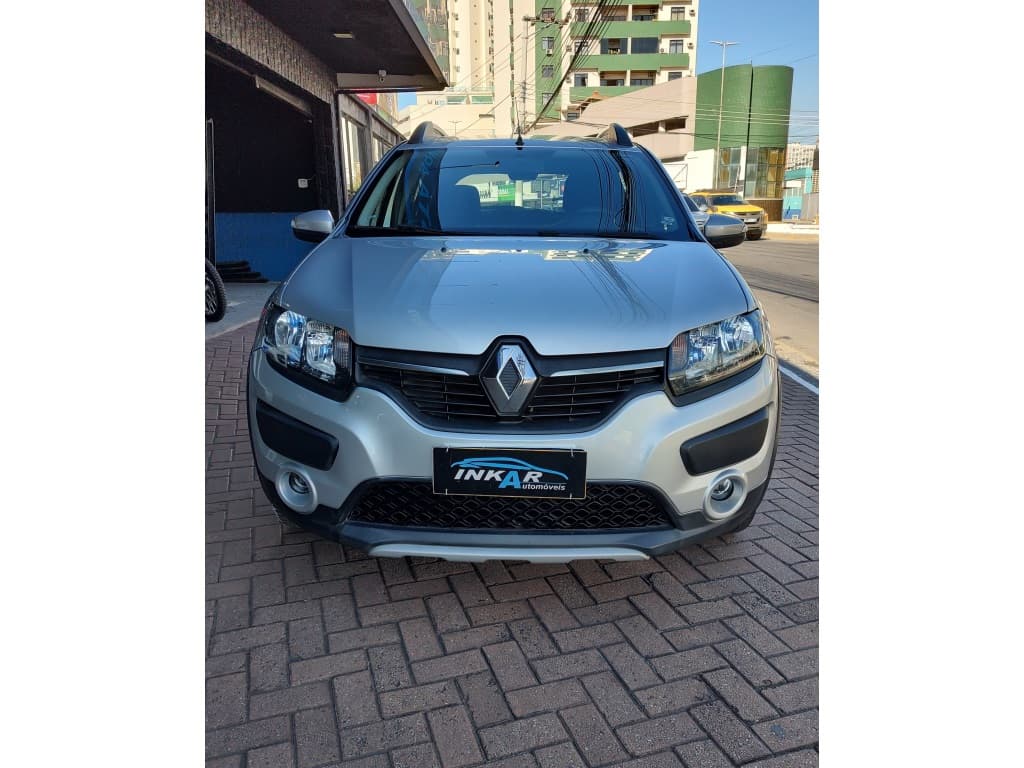 RENAULT SANDERO 1.6 16V SCE FLEX STEPWAY EXPRESSION MANUAL 2019