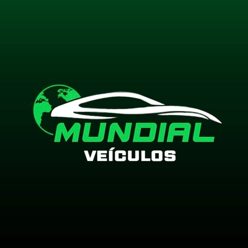 Logo Mundial Veículos
